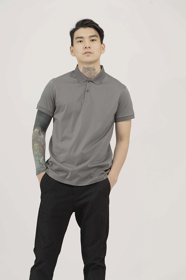 Поло короткий рукав